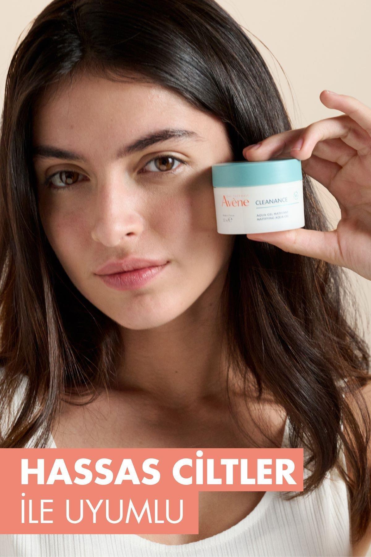 AveneAvène Cleanance Aqua-Gel Matlaştırıcı Nemlendirici Jel 50 mlAvène Cleanance Aqua-Gel Aqua Cream-In Gel 50 ml Fiyatı ve Özellikleri | Mutlufiyatlar