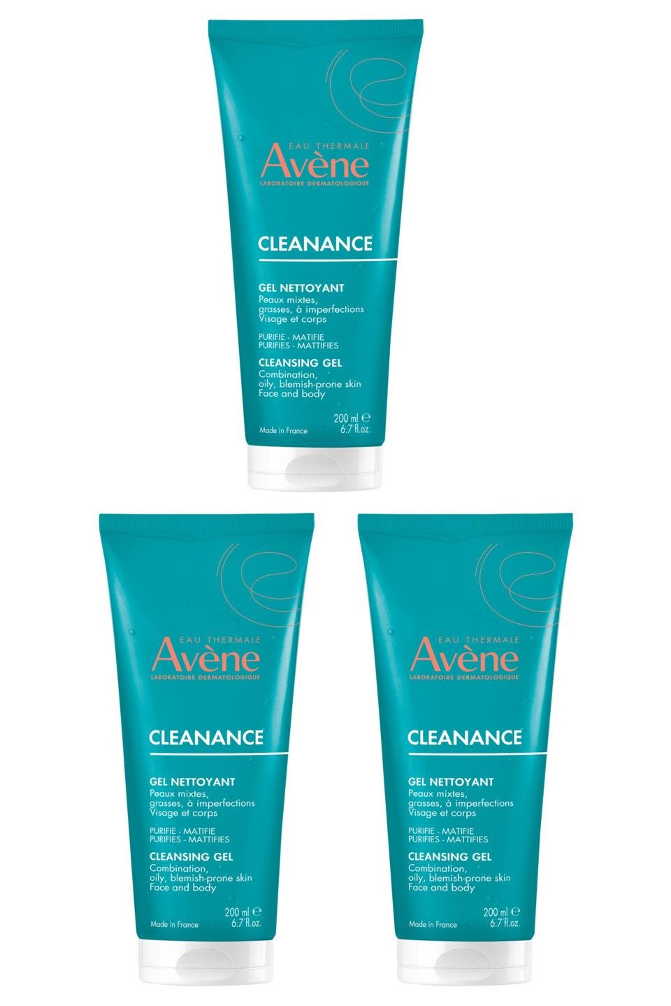 AveneAvène Cleanance Cleansing Temizleme Jeli 200 ml 3'lüAvene Cleanance Cleansing Gel 200 ml Fiyatı ve Özellikleri | Mutlufiyatlar