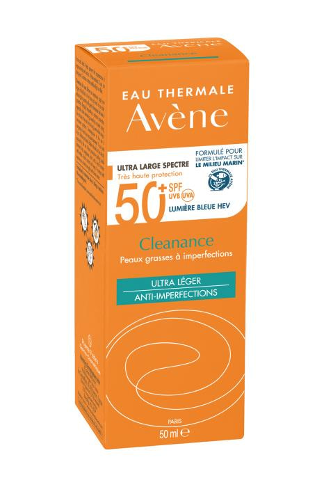AveneAvene Cleanance Anti Blemishes Güneş Kremi Yağlı Ciltler İçin Spf 50+ 50 mlAvene Cleanance Anti Blemishes Ultra Light SPF50+ 50 ml Fiyatı ve Özellikleri | Mutlufiyatlar