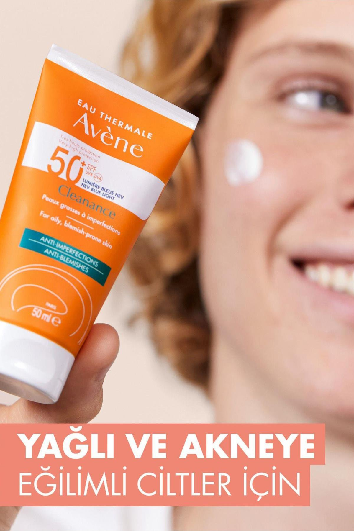 AveneAvene Cleanance Anti Blemishes Güneş Kremi Yağlı Ciltler İçin Spf 50+ 50 mlAvene Cleanance Anti Blemishes Ultra Light SPF50+ 50 ml Fiyatı ve Özellikleri | Mutlufiyatlar