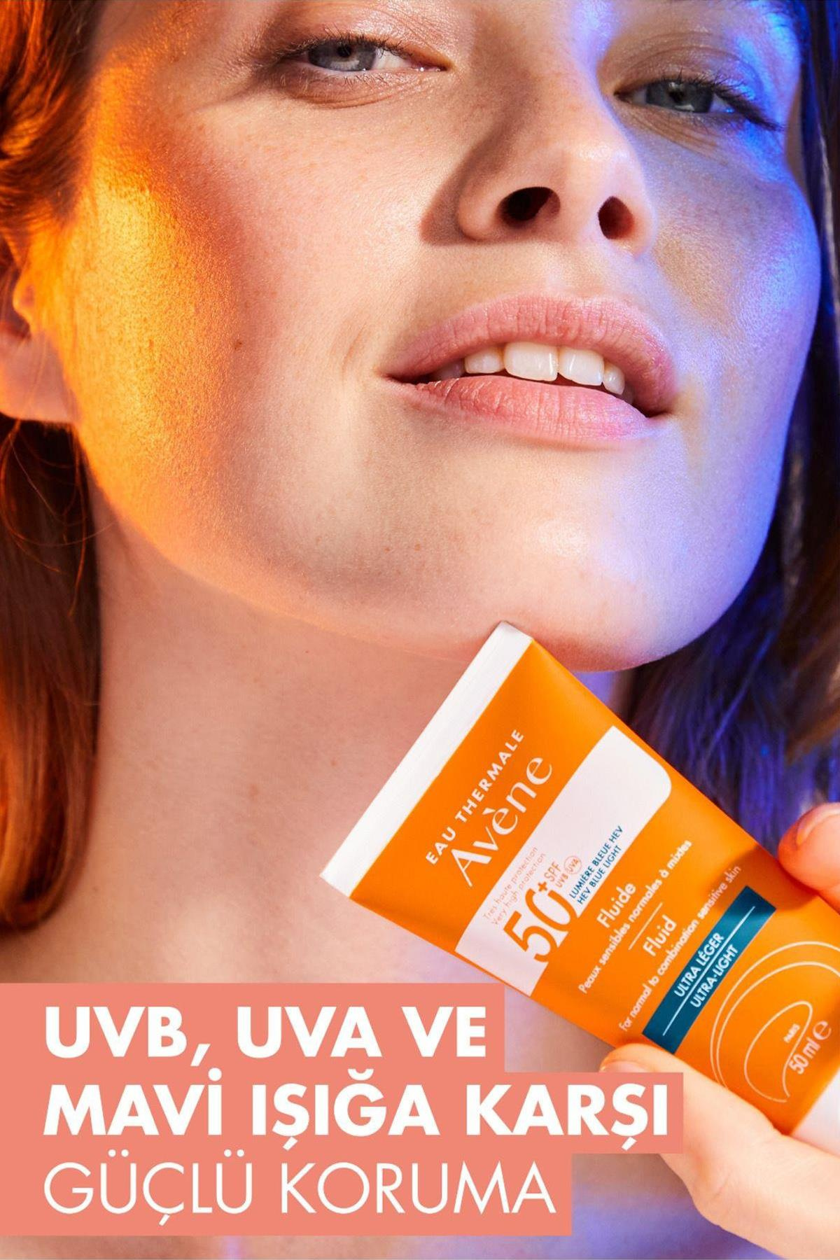 AveneAvene Fluid Ultra Light Güneş Kremi Normal ve Karma Ciltler İçin Spf 50+ 50 mlAvene Fluid 3 Second Absorption Ultra Light SPF50+ 50 ml Fiyatı ve Özellikleri | Mutlufiyatlar