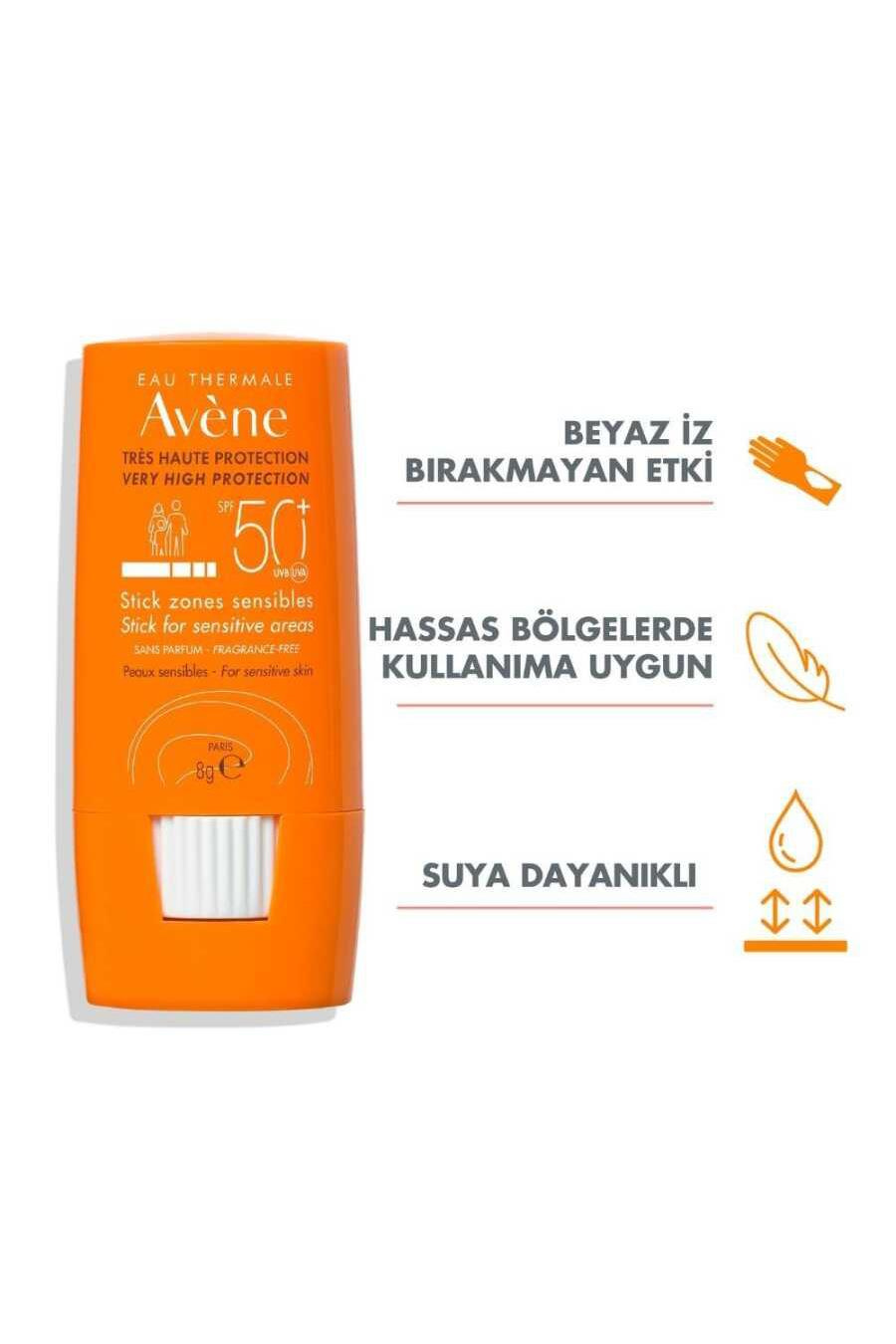 AveneAvene Stick Zones Sensible Güneş Koruyucu Stick Spf 50+ 8 grAvene Stick Zones Sensible SPF50+ Fiyatı ve Özellikleri | Mutlufiyatlar