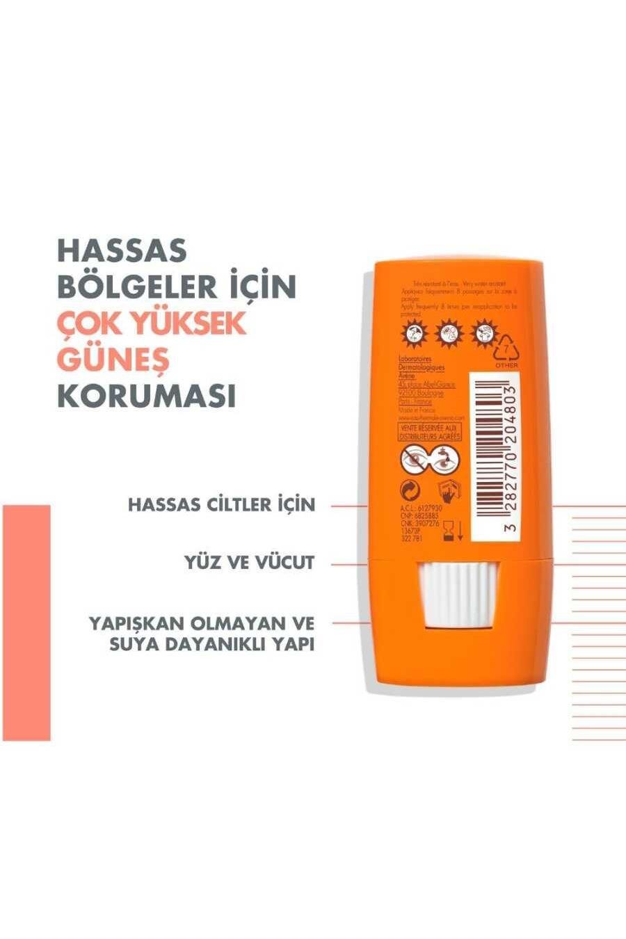 AveneAvene Stick Zones Sensible Güneş Koruyucu Stick Spf 50+ 8 grAvene Stick Zones Sensible SPF50+ Fiyatı ve Özellikleri | Mutlufiyatlar