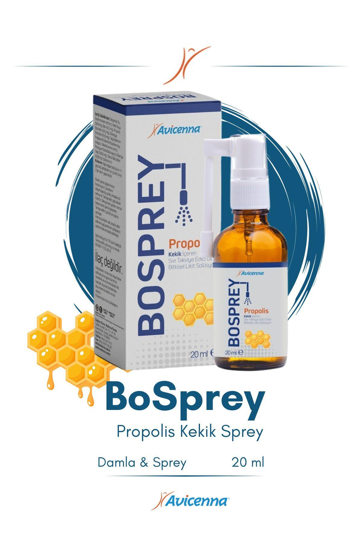 AvicennaAvicenna Bosprey Propolis 20 mlAvicenna Bosprey 20 ml Fiyatı ve Özellikleri | Mutlufiyatlar