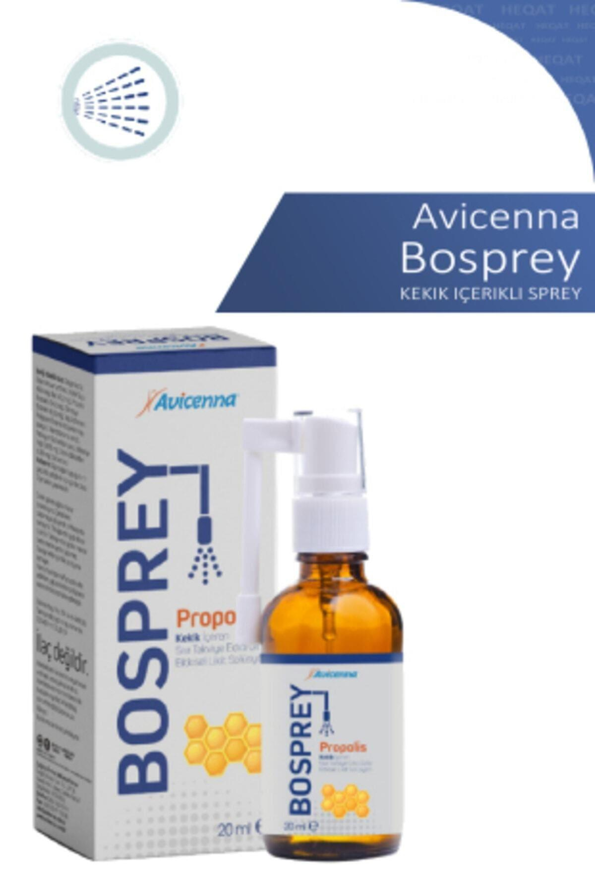 AvicennaAvicenna Bosprey Propolis 20 mlAvicenna Bosprey 20 ml Fiyatı ve Özellikleri | Mutlufiyatlar