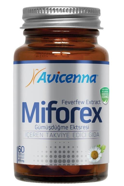 AvicennaAvicenna Miforex 60 KapsülAvicenna Miforex 60 Kapsül Fiyatı ve Özellikleri | Mutlufiyatlar