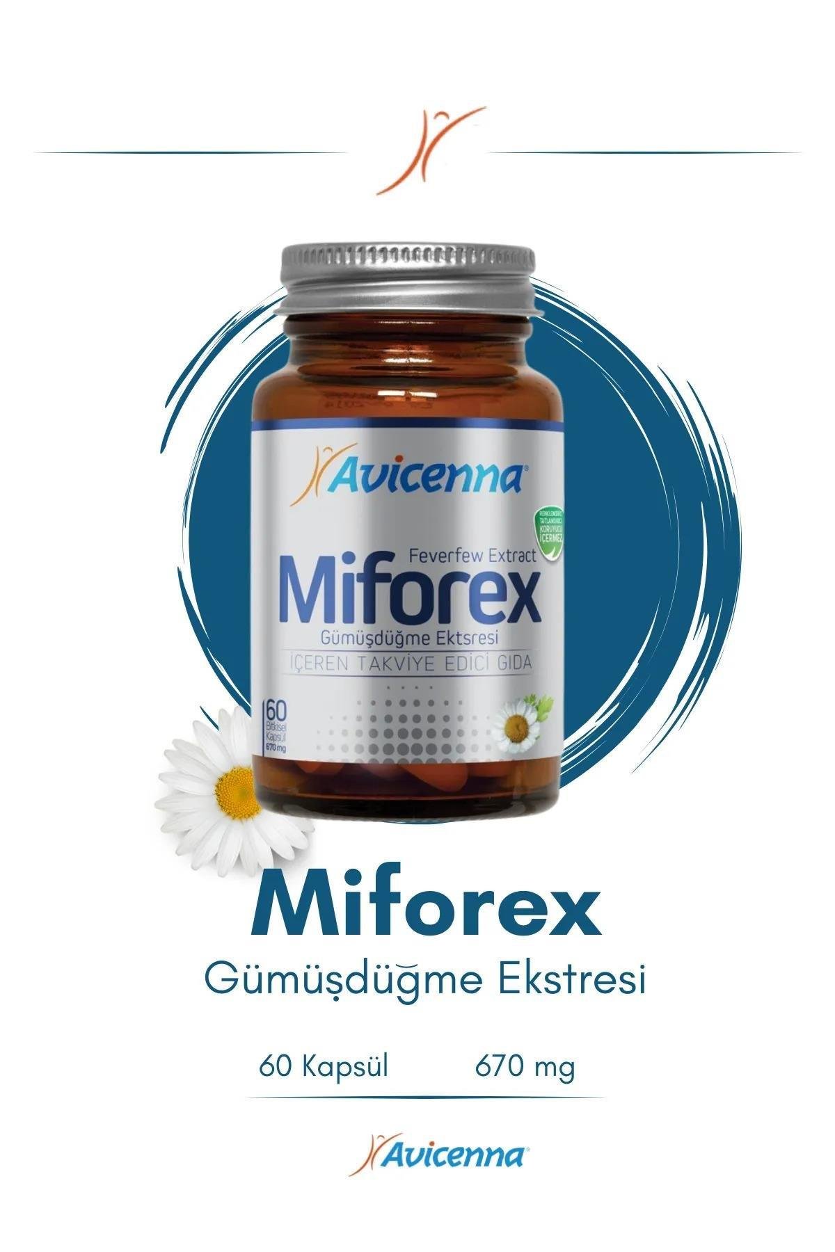 AvicennaAvicenna Miforex 60 KapsülAvicenna Miforex 60 Kapsül Fiyatı ve Özellikleri | Mutlufiyatlar