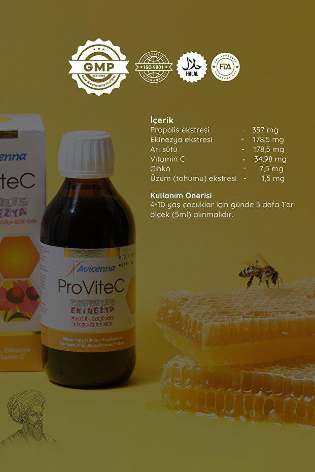 AvicennaAvicenna Provitec Çocuk 150 mlAvicenna Provitec Çocuk 150 ml Fiyatı ve Özellikleri | Mutlufiyatlar