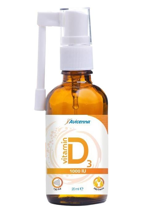 AvicennaAvicenna Vitamin D3 1000 IU Damla Sprey 20 mlAvicenna Vitamin D3 1000 IU Damla Sprey 20 ml Fiyatı ve Özellikleri | Mutlufiyatlar