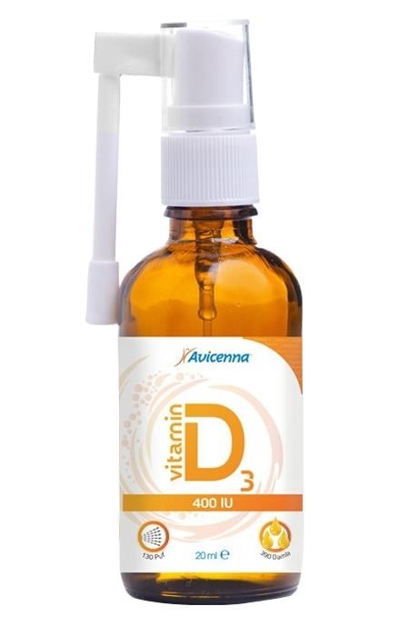 AvicennaAvicenna Vitamin D3 400 IU Damla Sprey 20 mlAvicenna Vitamin D3 400 IU Damla Sprey 20 ml Fiyatı ve Özellikleri | Mutlufiyatlar