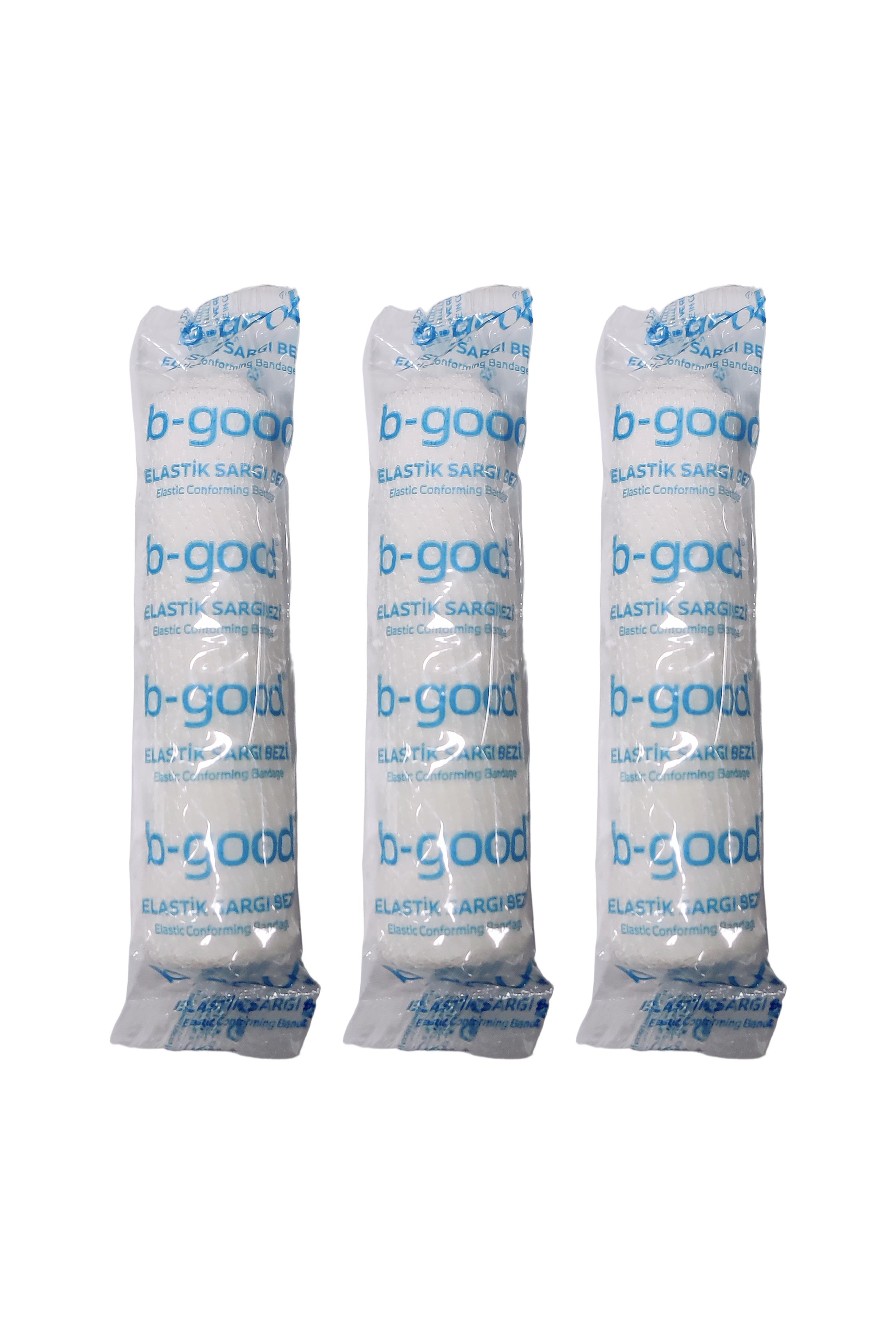 B-GoodB-Good Elastik Sargı Bezi 10 cm x 200 cm 3'lüB-Good Elastik Sargı Bezi 10cm x 2m Tekli Fiyatı ve Özellikleri | Mutlufiyatlar