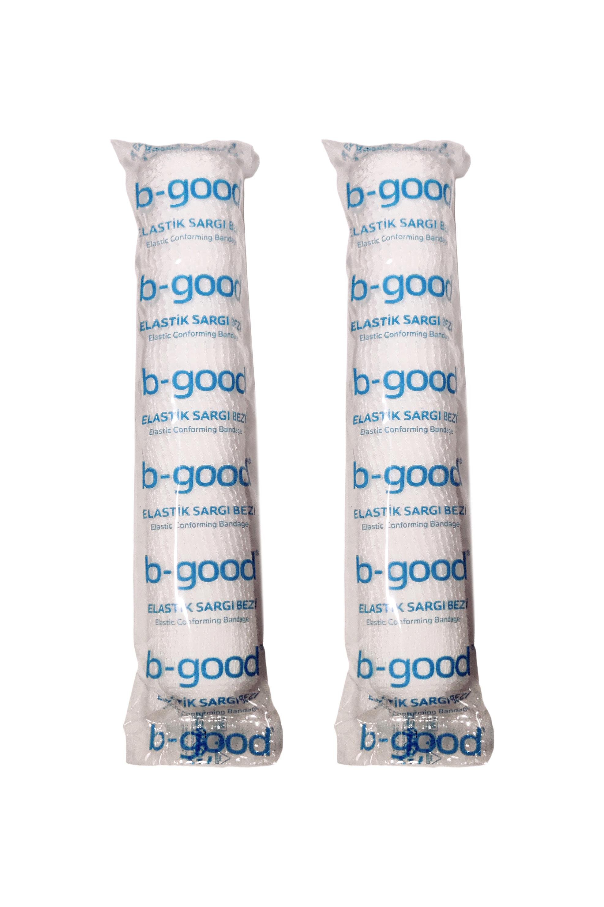 B-GoodB-Good Elastik Sargı Bezi 15 cm x 200 cm 2'liB-Good Elastik Sargı Bezi 15cm x 200 cm Tekli Fiyatı ve Özellikleri | Mutlufiyatlar