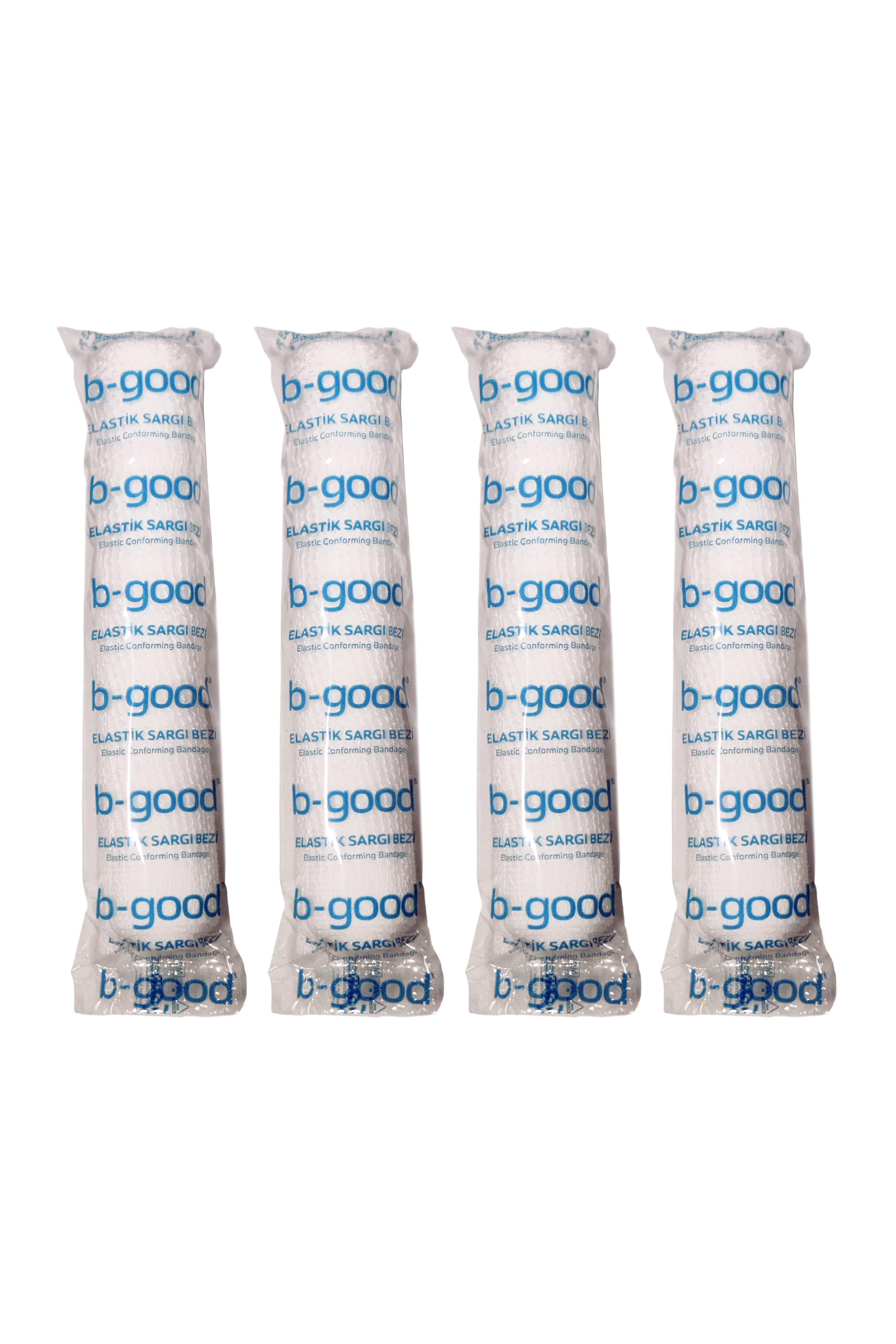 B-GoodB-Good Elastik Sargı Bezi 15 cm x 200 cm 4'lüB-Good Elastik Sargı Bezi 15cm x 200 cm Tekli Fiyatı ve Özellikleri | Mutlufiyatlar