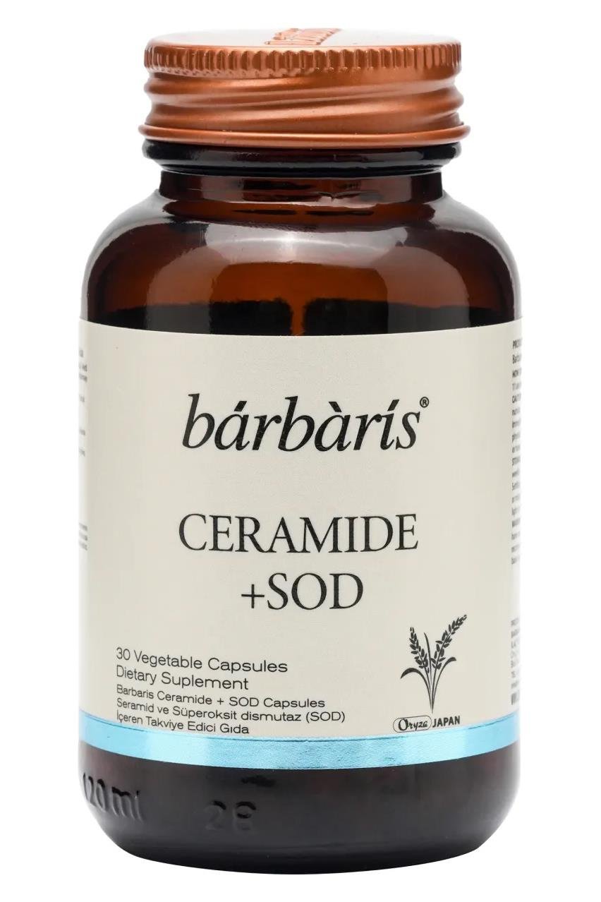 BarbarisBarbaris Ceramide+ Sod 30 KapsülBarbaris Ceramide+ Sod 30 Kapsül Fiyatı ve Özellikleri | Mutlufiyatlar