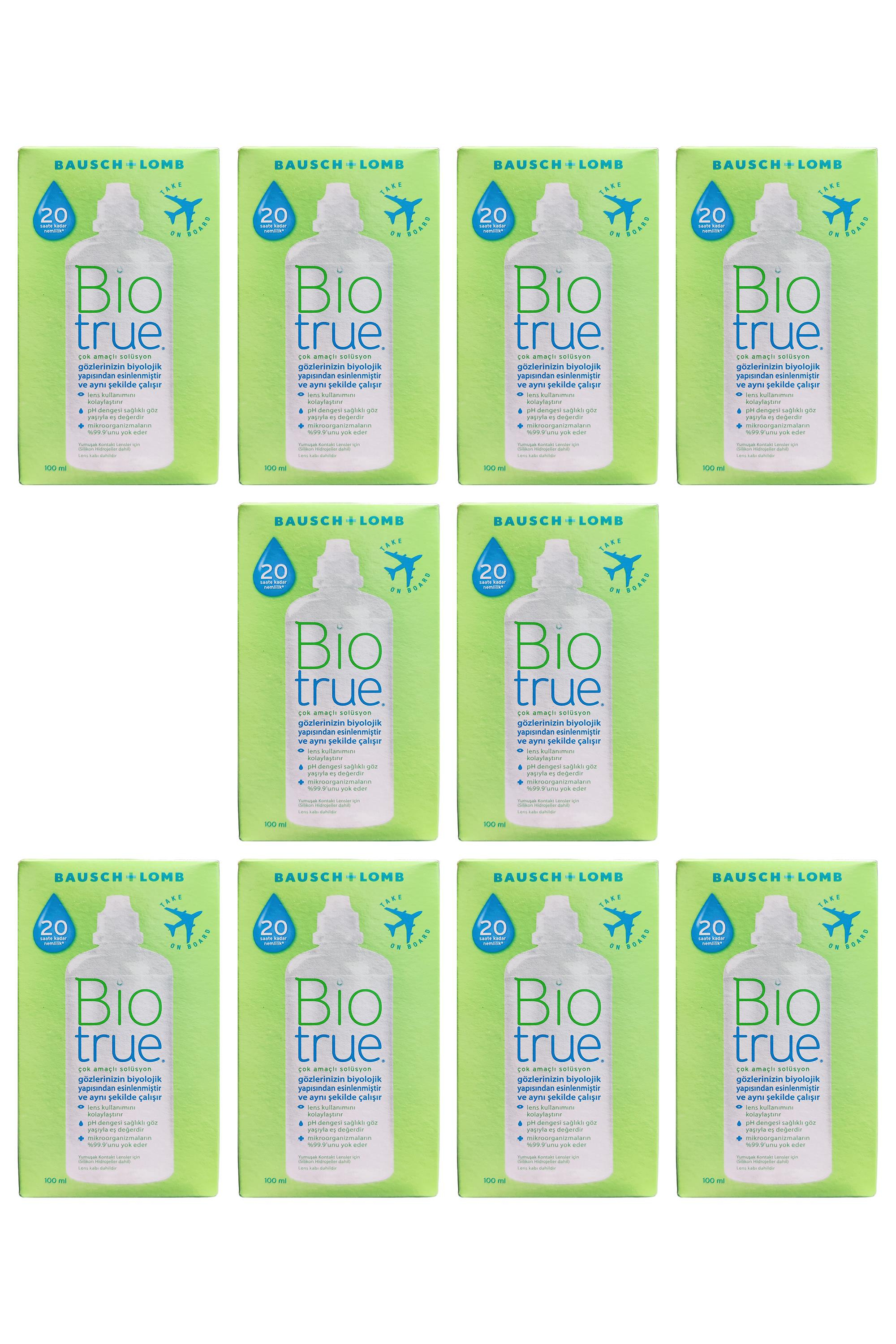 Bausch LombBiotrue Lens Solüsyonu 100 ml 10'luBiotrue Lens Solüsyonu 100 ml Fiyatı ve Özellikleri | Mutlufiyatlar