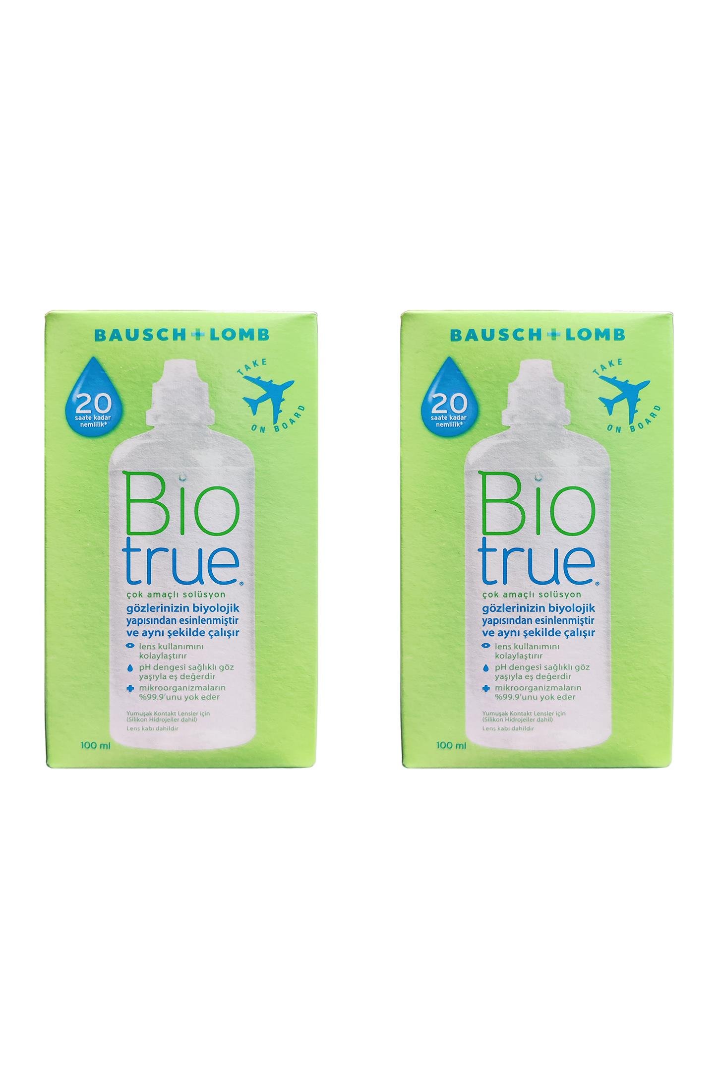 Bausch LombBiotrue Lens Solüsyonu 100 ml 2'liBiotrue Lens Solüsyonu 100 ml Fiyatı ve Özellikleri | Mutlufiyatlar