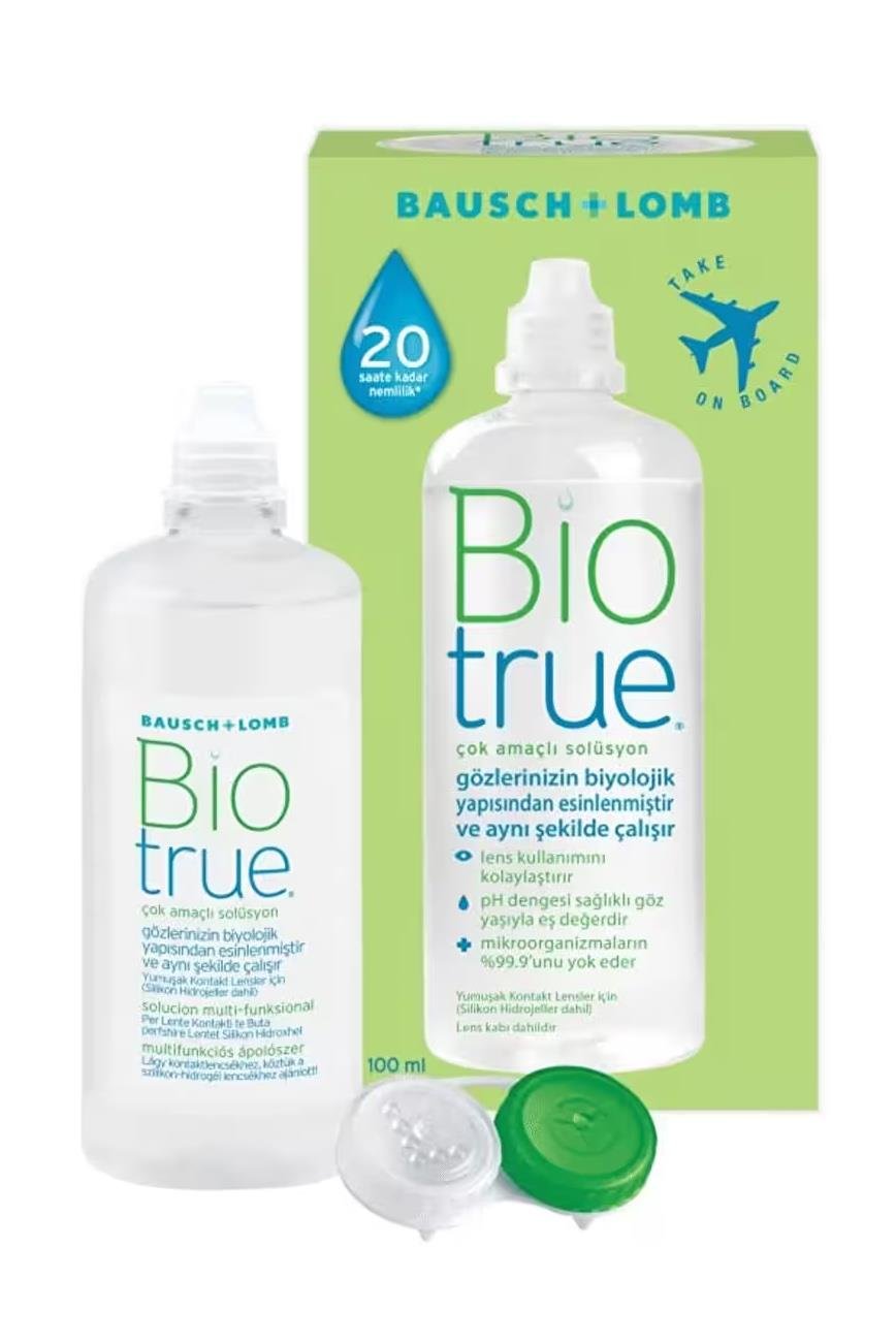 Bausch LombBiotrue Lens Solüsyonu 100 ml 5'liBiotrue Lens Solüsyonu 100 ml Fiyatı ve Özellikleri | Mutlufiyatlar
