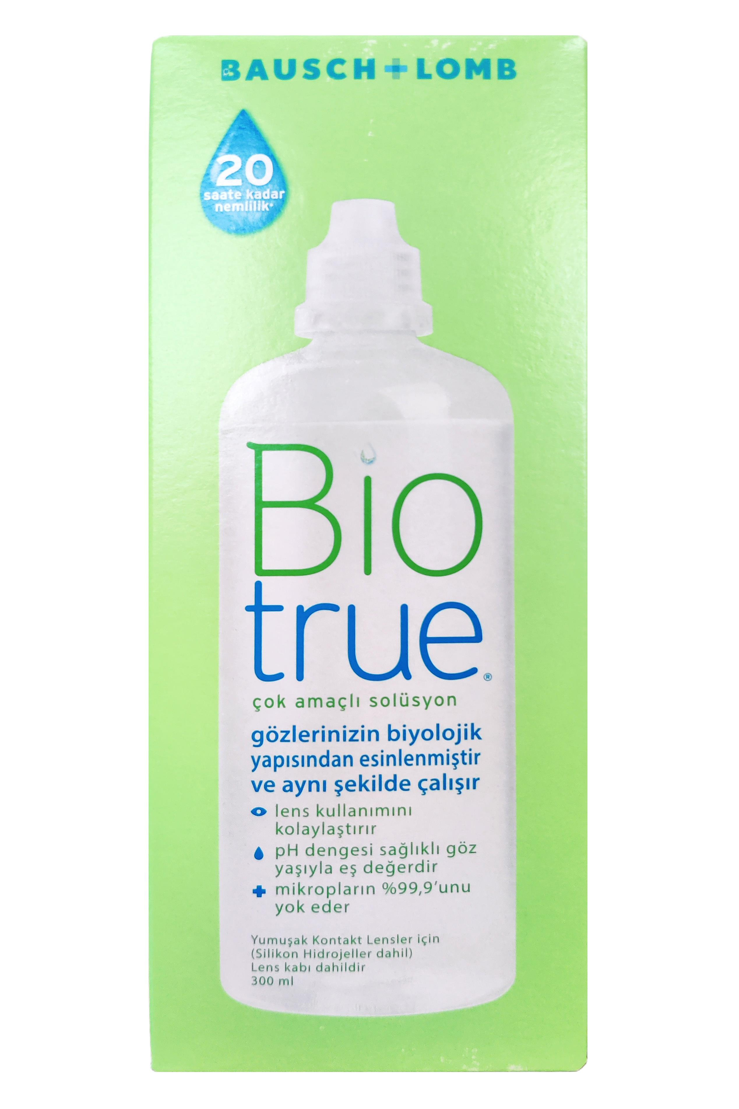 Bausch LombBiotrue Lens Solüsyonu 300 mlBiotrue Lens Solüsyonu 300 ml Fiyatı ve Özellikleri | Mutlufiyatlar