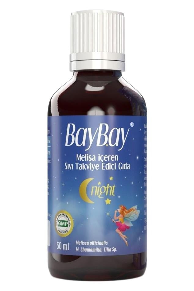 BaybayBaybay Night Melisa İçeren Bitkisel Damla 50 mlBaybay Night Melisa İçeren Bitkisel Damla 50 ml Fiyatı ve Özellikleri | Mutlufiyatlar