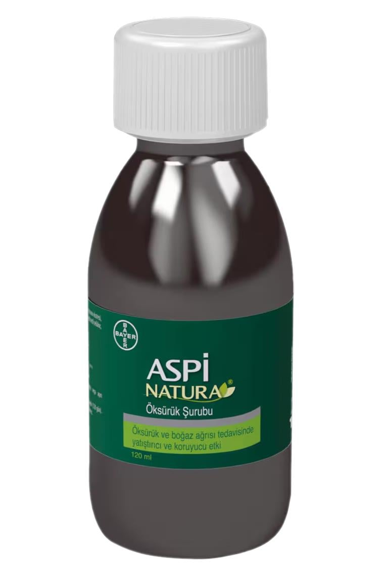 BayerAspinatura Öksürük Şurubu 120 mlAspinatura Öksürük Şurubu 120 ml Fiyatı ve Özellikleri | Mutlufiyatlar