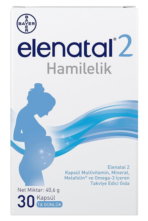 BayerElenatal-2 30 TabletElenatal-2 30 Tablet Fiyatı ve Özellikleri | Mutlufiyatlar