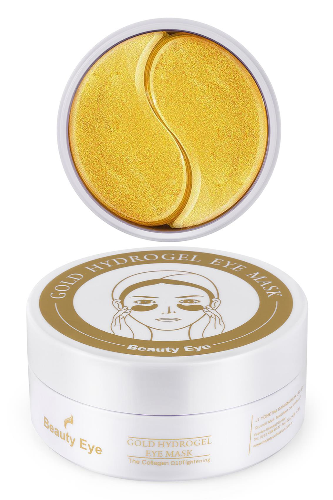 Beauty  CollectionBeauty Eye Gold Hydrogel Eye Mask Göz Maskesi 60 AdetBeauty Eye Gold Hydrogel Eye Mask 60lı Fiyatı ve Özellikleri | Mutlufiyatlar