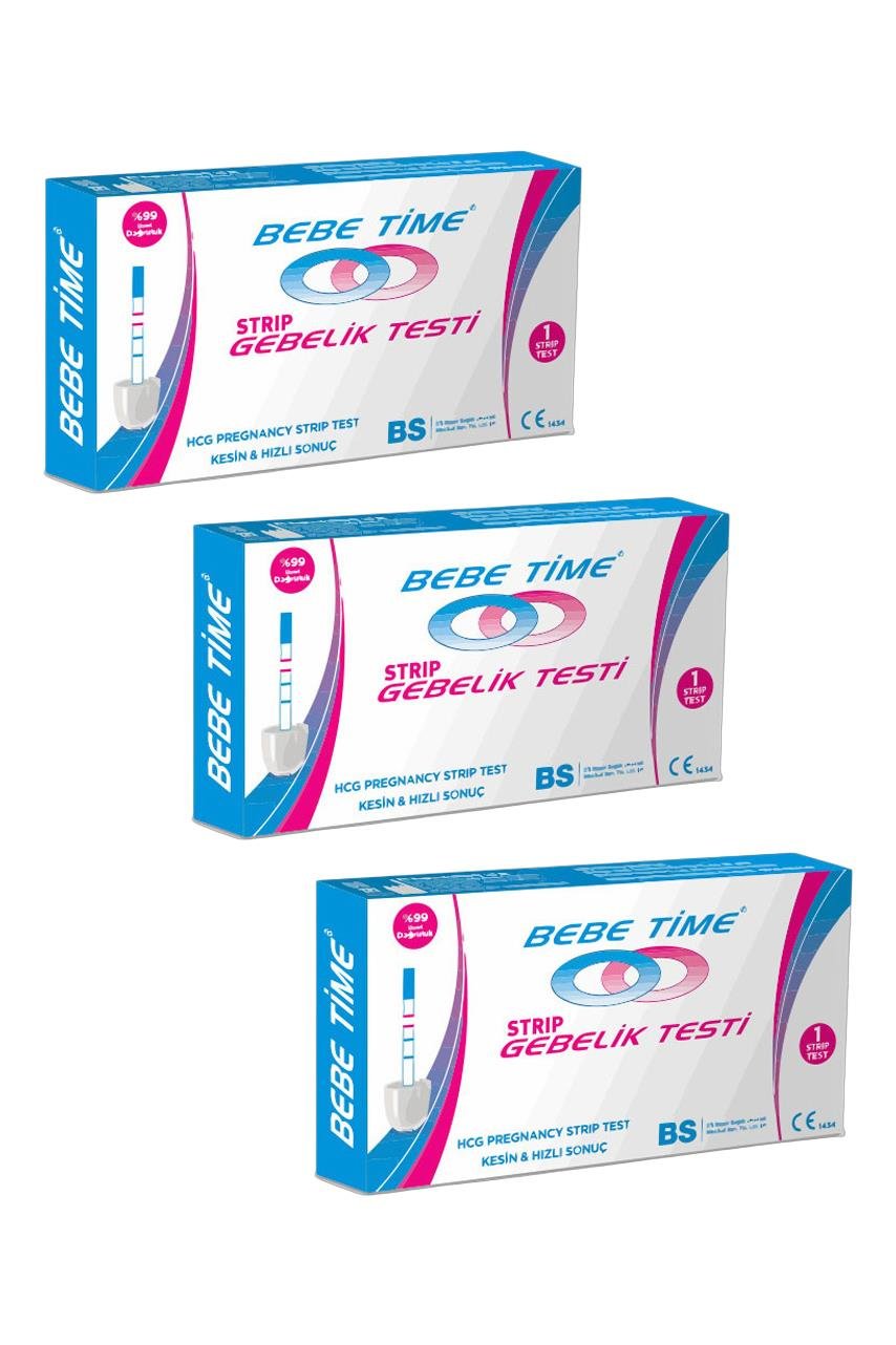 Bebe TimeBebetime Strip Gebelik Testi 3'lüBebetime Strip Gebelik Testi Fiyatı ve Özellikleri | Mutlufiyatlar