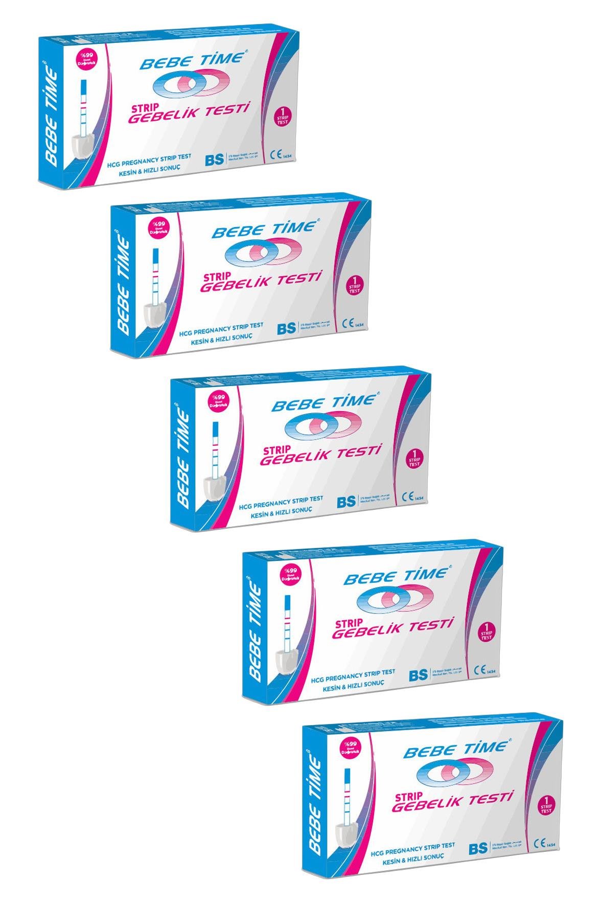 Bebe TimeBebetime Strip Gebelik Testi 5'liBebetime Strip Gebelik Testi Fiyatı ve Özellikleri | Mutlufiyatlar