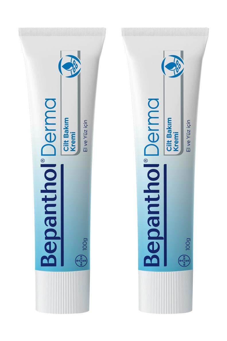 BepantholBepanthol Derma Cilt Bakım Kremi 100 gr  2'liBepanthol Cilt Bakım Kremi 100gr  Fiyatı ve Özellikleri | Mutlufiyatlar