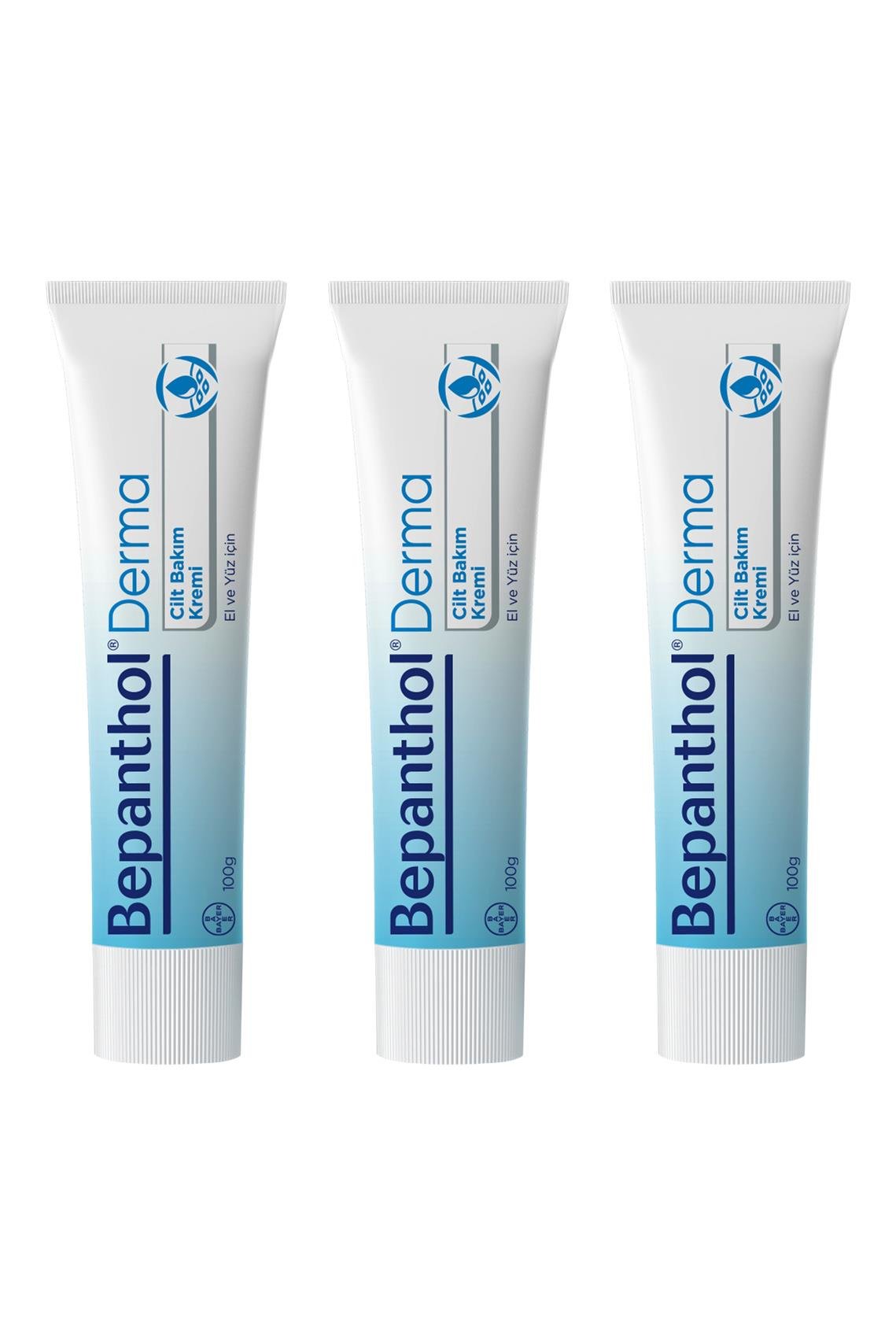 BepantholBepanthol Derma Cilt Bakım Kremi 100 gr  3'lüBepanthol Cilt Bakım Kremi 100gr  Fiyatı ve Özellikleri | Mutlufiyatlar