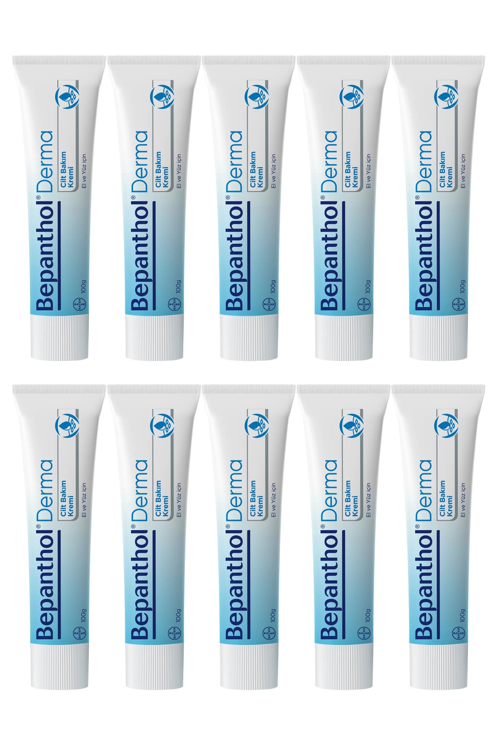 BepantholBepanthol Derma Cilt Bakım Kremi 100 gr  10'luBepanthol Cilt Bakım Kremi 100gr  Fiyatı ve Özellikleri | Mutlufiyatlar