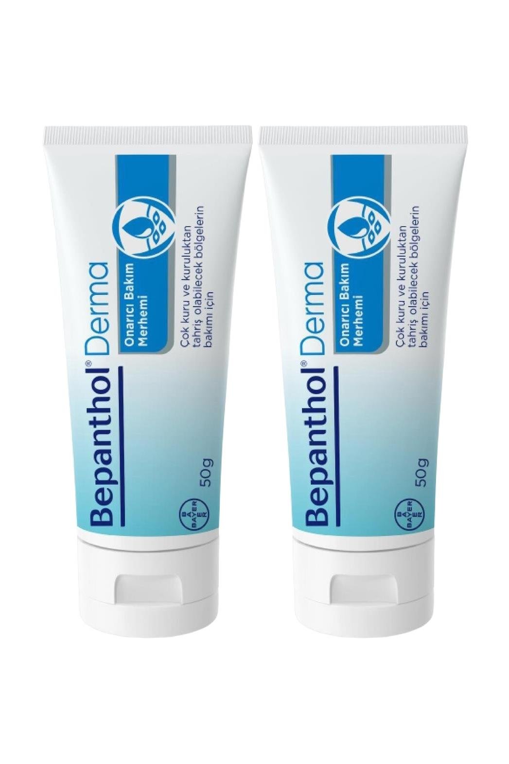 BepantholBepanthol Derma Onarıcı Bakım Merhemi 50 gr 2'liBepanthol Derma Onarıcı Bakım Merhemi 50 gr Fiyatı ve Özellikleri | Mutlufiyatlar