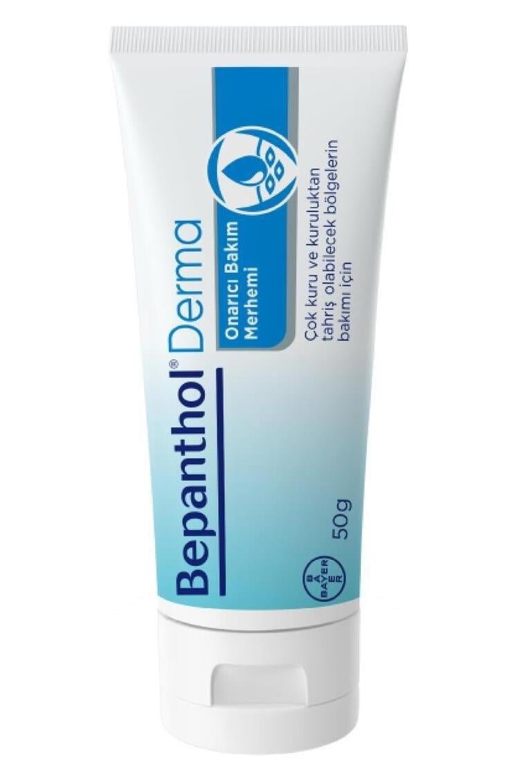 BepantholBepanthol Derma Onarıcı Bakım Merhemi 50 grBepanthol Derma Onarıcı Bakım Merhemi 50 gr Fiyatı ve Özellikleri | Mutlufiyatlar