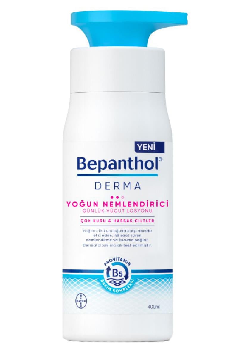 BepantholBepanthol Derma Yoğun Nemlendirici Günlük Vücut Losyonu 400 mlBepanthol Derma Vücut Losyonu 400 ml | Hızlı Kargo
