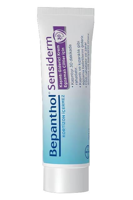BepantholBepanthol Sensiderm Kaşıntı Giderici Krem 20 grBepanthol Sensiderm Krem 20 gr Fiyatı ve Özellikleri | Mutlufiyatlar