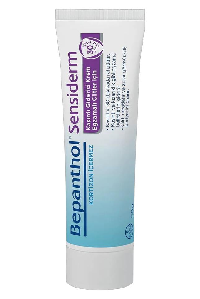 BepantholBepanthol Sensiderm Krem 50 grBepanthol Sensiderm Krem 50 gr Fiyatı ve Özellikleri | Mutlufiyatlar