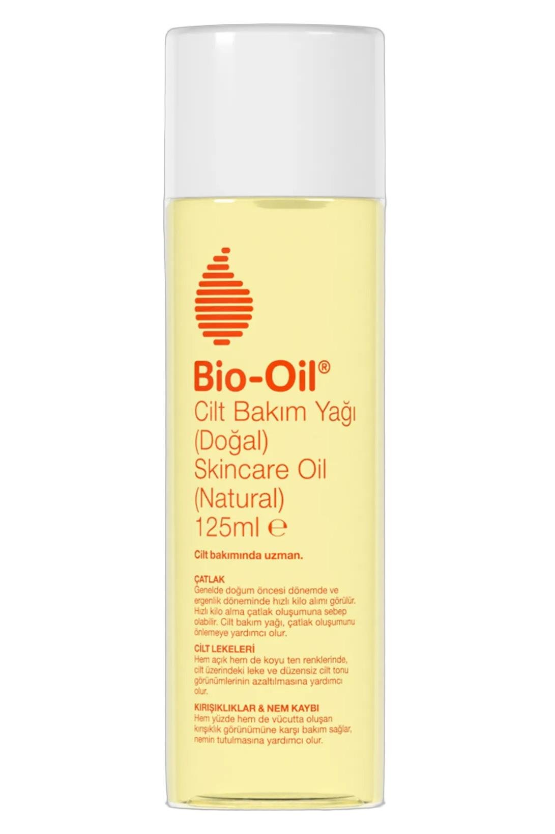 Bio-OilBio-Oil %100 Natural Çatlak Karşıtı & Leke Karşıtı Nemlendirici Doğal Cilt Bakım Yağı 125 mlBio-Oil %100 Natural Cilt Bakım Yağı 125ml | Çatlak ve Leke Karşıtı