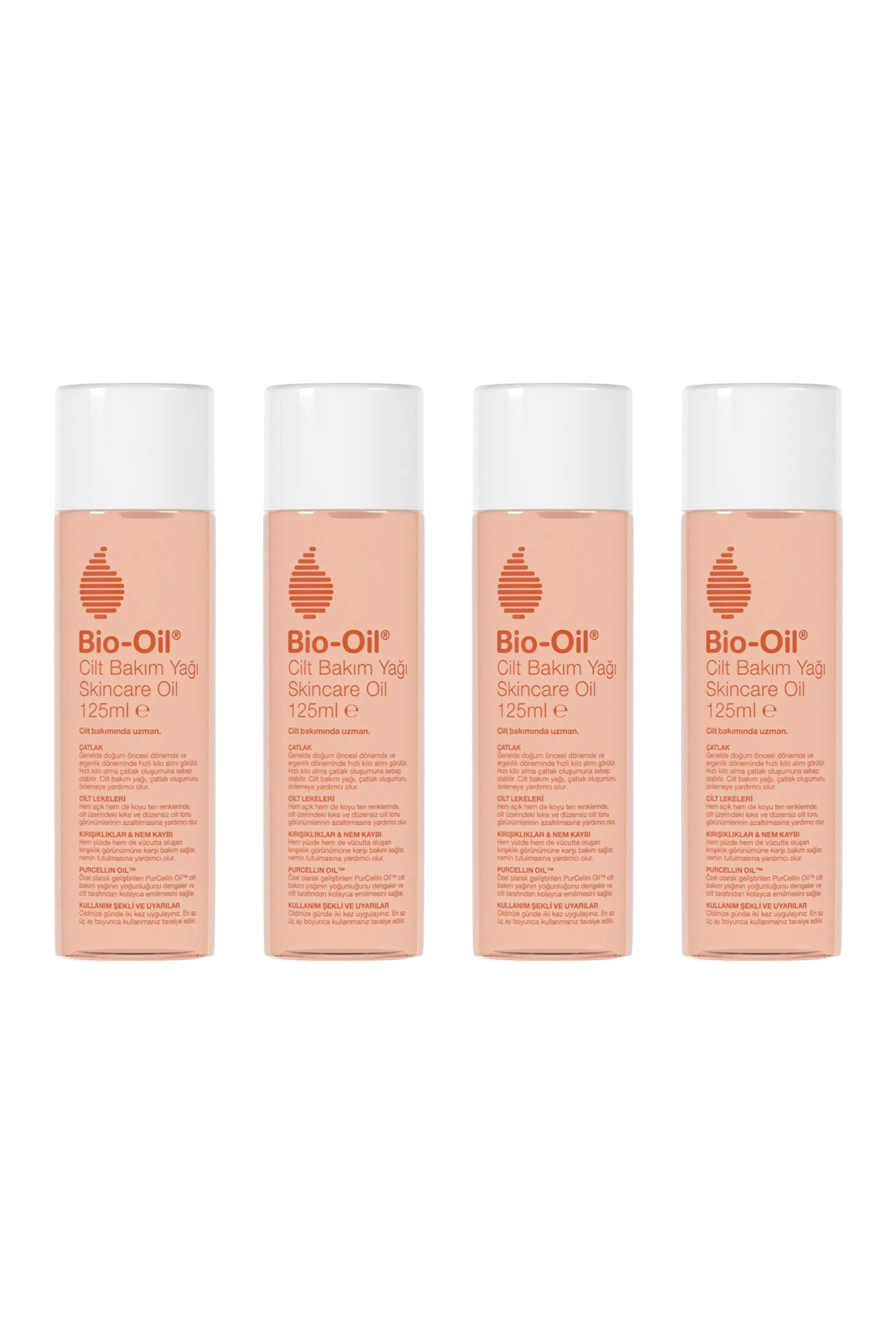 Bio-OilBio-Oil Cilt Bakım Yağı 125 ml 4'lüBio-Oil Cilt Bakım Yağı 125 ml Fiyatı ve Özellikleri | Mutlufiyatlar