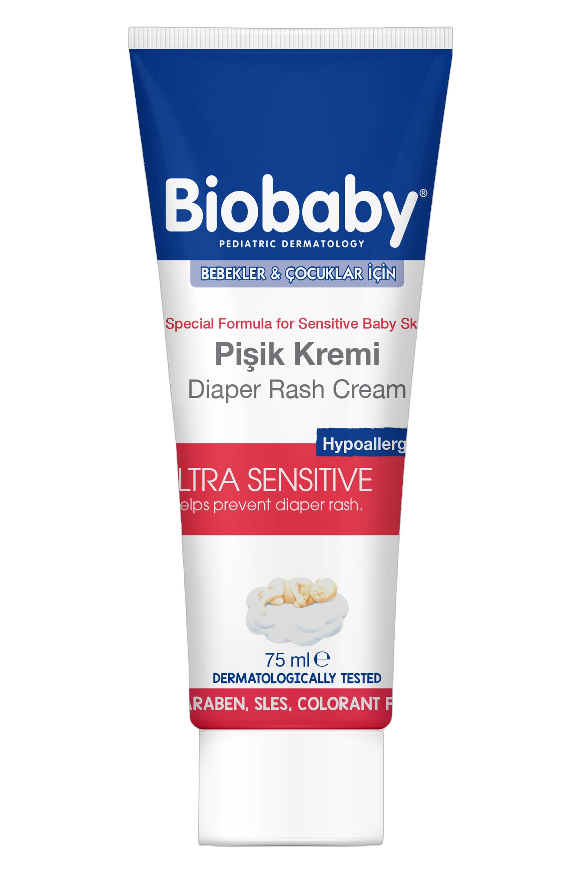 Biobaby Biobaby Ultra Hassas Pişik Giderici Krem 75 mlBiobaby Ultra Hassas Pişik Giderici Krem 75 ml Fiyatı ve Özellikleri | Mutlufiyatlar