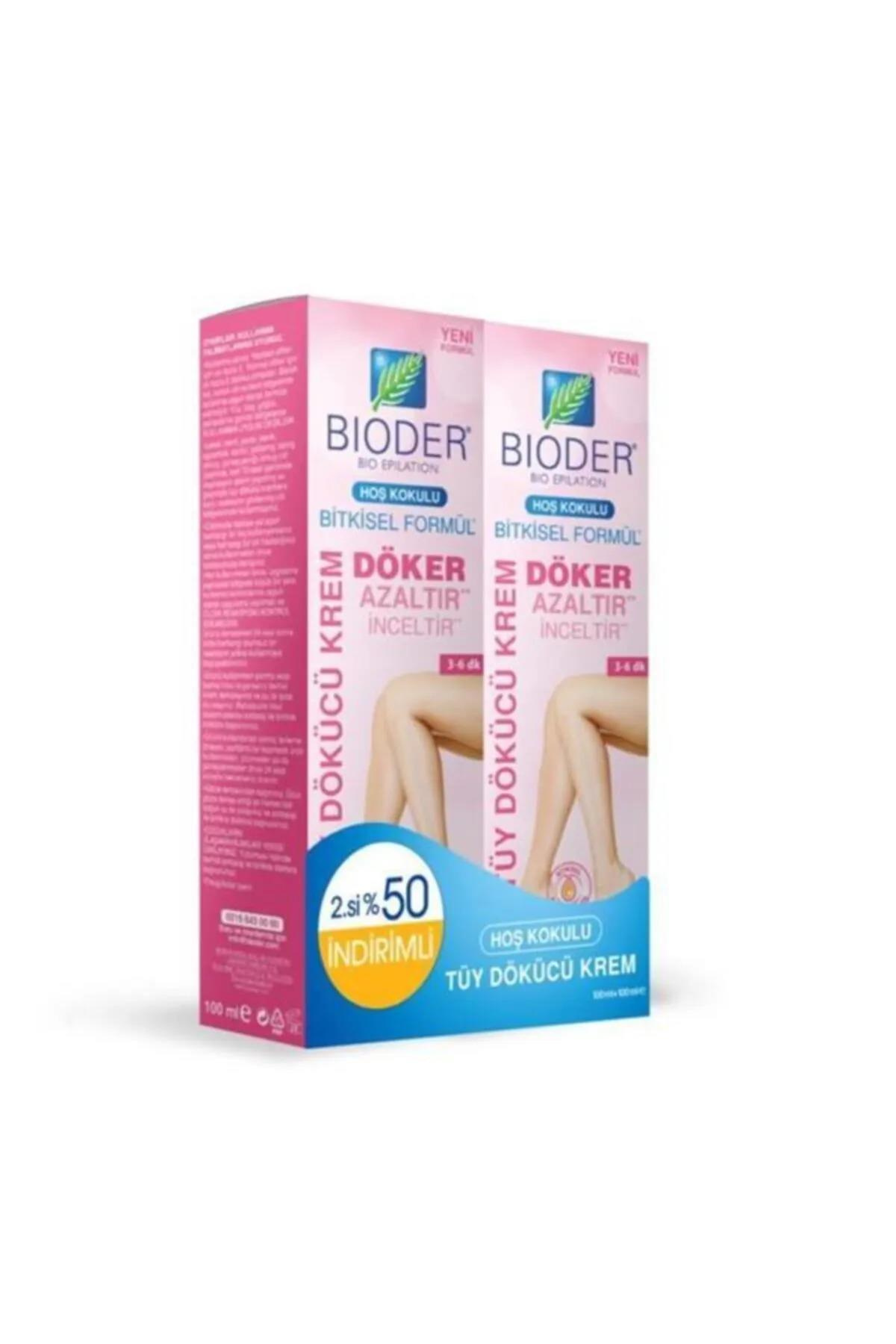BioderBioder Tüy Dökücü Krem Kadınlara Özel 100 ml - 2 AdetCalcium Magnesium Vitamin D3 150 Tablet - En Uygun Fiyat | Mutlu Fiyatlar