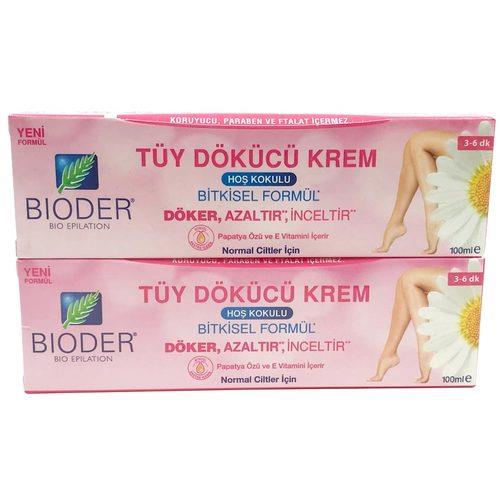 BioderBioder Tüy Dökücü Krem Kadınlara Özel 100 ml - 2 AdetCalcium Magnesium Vitamin D3 150 Tablet - En Uygun Fiyat | Mutlu Fiyatlar