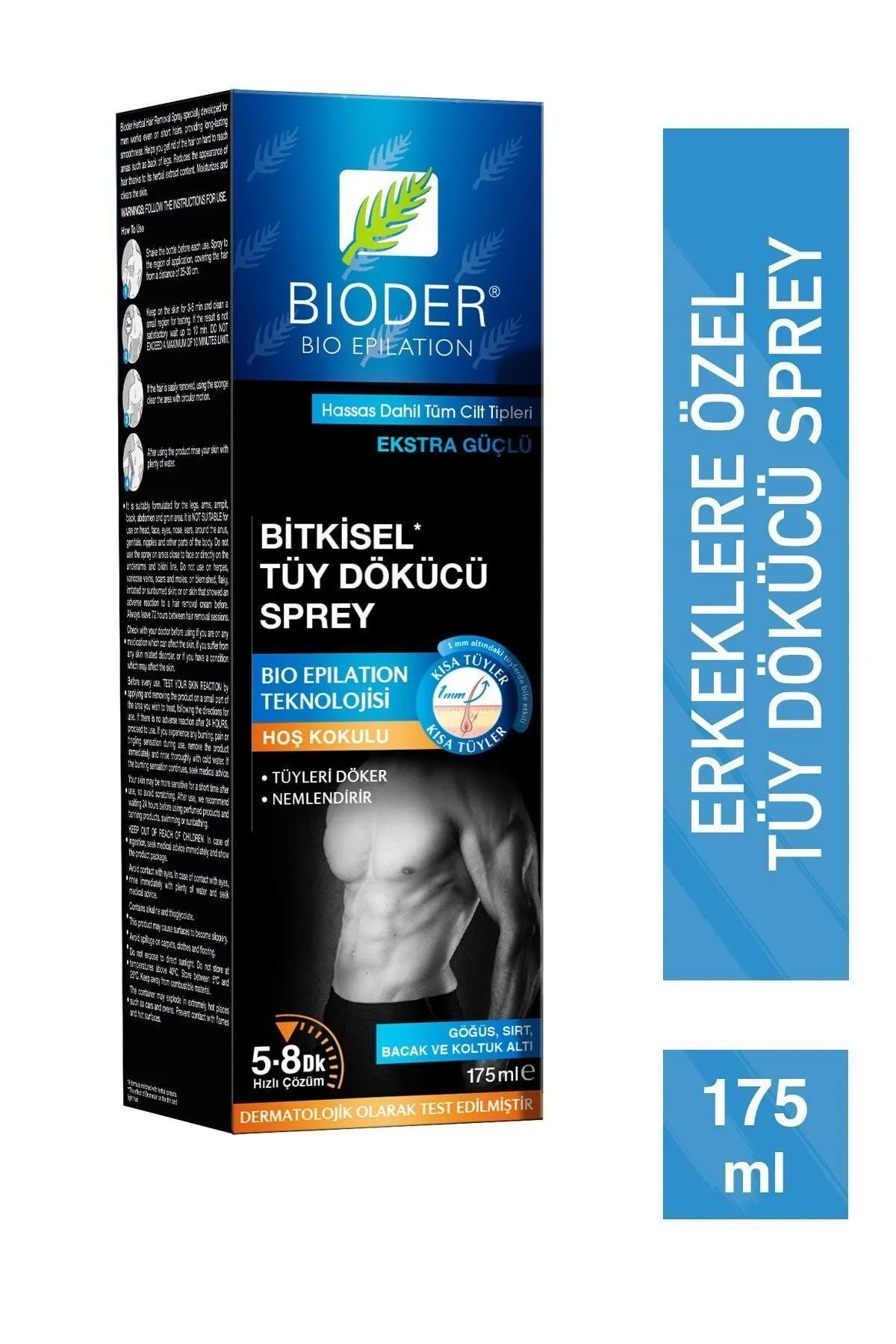 BioderBioder Tüy Dökücü Sprey Erkek 175 mlImuneks Easy Night Kids Drops 50 ml - En Uygun Fiyat | Mutlu Fiyatlar