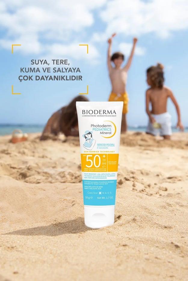 BiodermaBioderma Photoderm Pediatrics Mineral Bebek Güneş Koruyucu Spf 50+ 50 grBioderma Photoderm Pediatrics Mineral SPF50+ 50 gr Fiyatı ve Özellikleri | Mutlufiyatlar