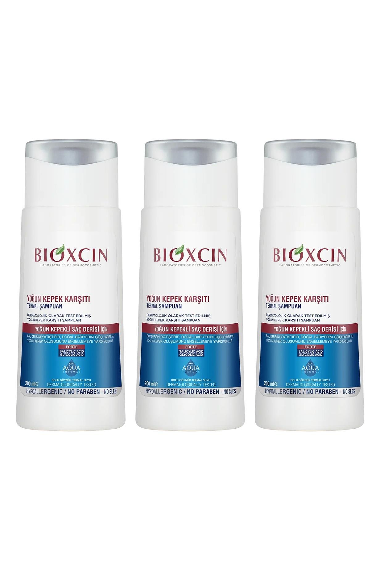 BioxcinBioxcin Aquathermal DS Yoğun Kepek Karşıtı Şampuan 200 ml 3'lüBioxcin Aquathermal DS Yoğun Kepek Şampuan 200 ml Fiyatı ve Özellikleri | Mutlufiyatlar