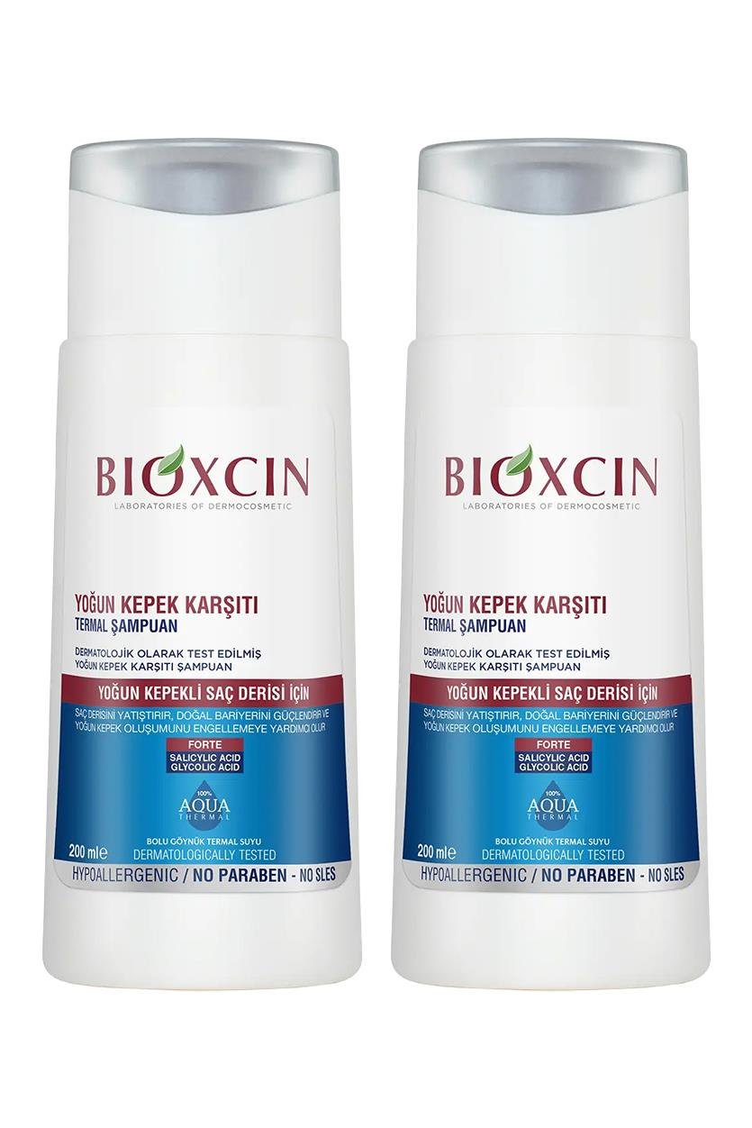 BioxcinBioxcin Aquathermal DS Yoğun Kepek Karşıtı Şampuan 200 ml 2'liBioxcin Aquathermal DS Yoğun Kepek Şampuan 200 ml Fiyatı ve Özellikleri | Mutlufiyatlar