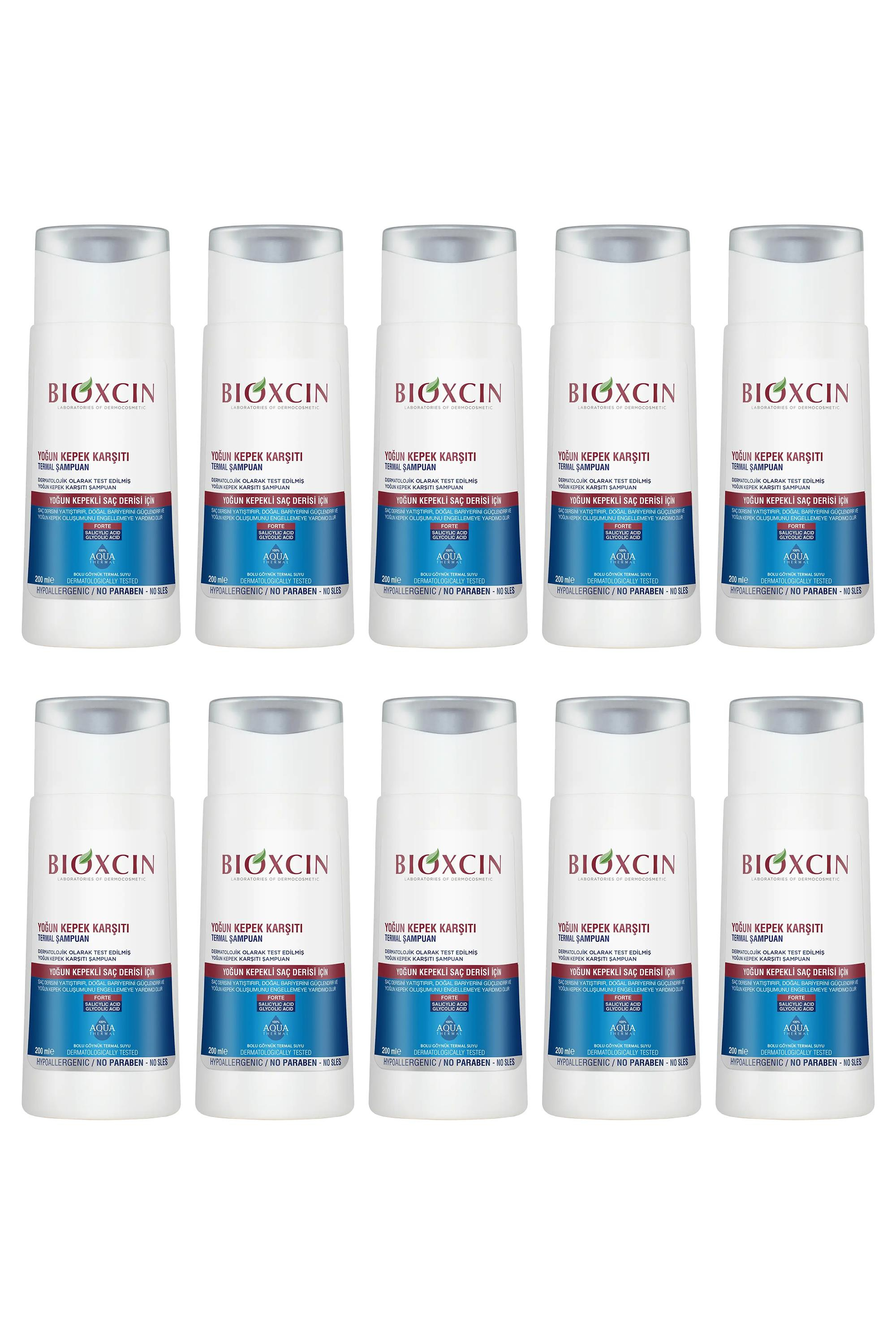 BioxcinBioxcin Aquathermal DS Yoğun Kepek Karşıtı Şampuan 200 ml 10'luBioxcin Aquathermal DS Yoğun Kepek Şampuan 200 ml Fiyatı ve Özellikleri | Mutlufiyatlar