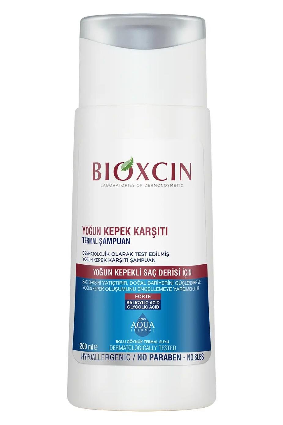 BioxcinBioxcin Aquathermal DS Yoğun Kepek Karşıtı Şampuan 200 mlBioxcin Aquathermal DS Yoğun Kepek Şampuan 200 ml Fiyatı ve Özellikleri | Mutlufiyatlar