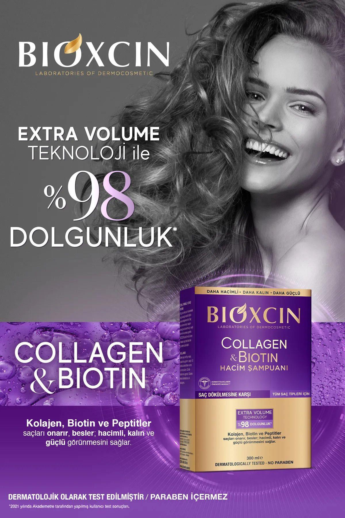 BioxcinBioxcin Collagen Biotin Şampuan 300 ml - İkincisi %50 İndirimliBioxcin Collagen   Biotin Şampuan 300 ml - İkincisi %50 İndirimli Fiyatı ve Özellikleri | Mutlufiyatlar