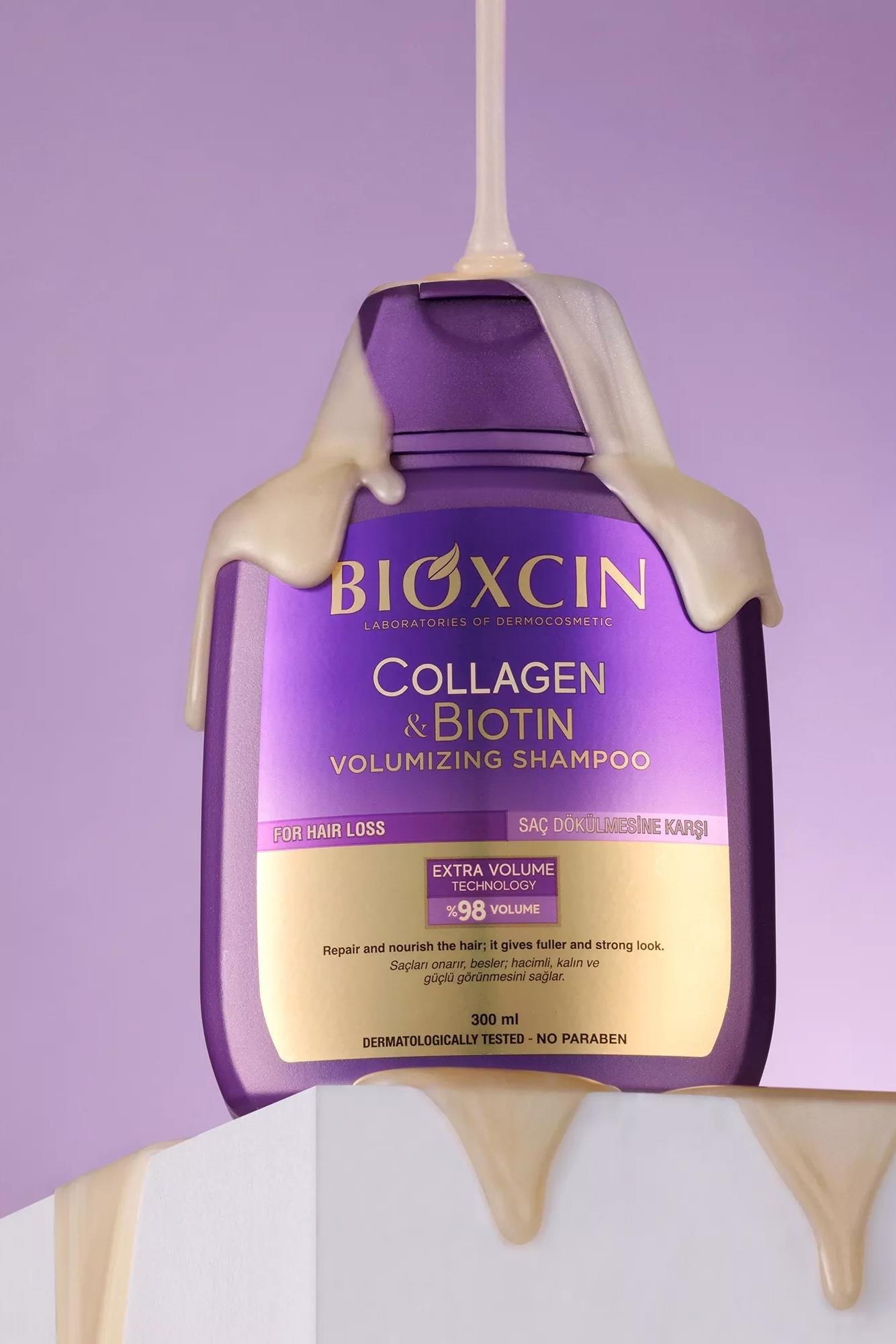 BioxcinBioxcin Collagen Biotin Şampuan 300 ml - İkincisi %50 İndirimliBioxcin Collagen   Biotin Şampuan 300 ml - İkincisi %50 İndirimli Fiyatı ve Özellikleri | Mutlufiyatlar