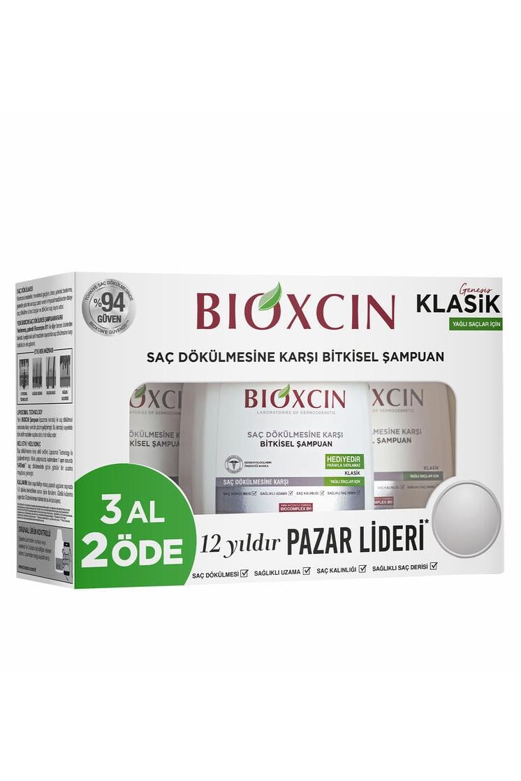 BioxcinBioxcin Genesis Yağlı Şaçlar Için 300 ml 3 Al 2 ÖdeBioxcin Genesis Yağlı Saçlar İçin 300 ml | 3 Al 2 Öde Fırsatı